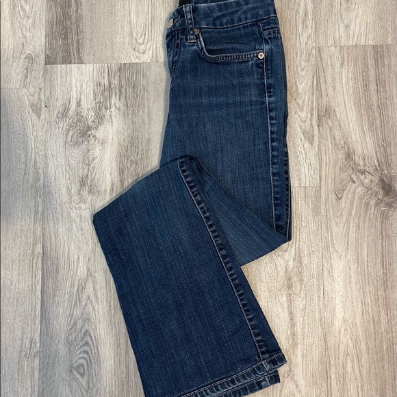 Joe's Jeans Women's Bootcut Muse Fit Mid Rise Stretch Denim Blue Jeans Size 25 - Picture 4 of 13